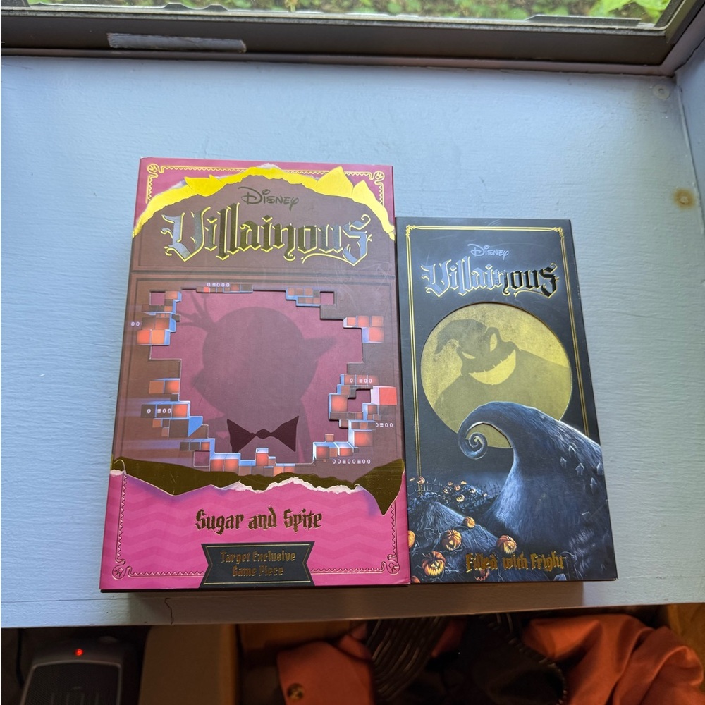 Disney Villainous Board Game Set
